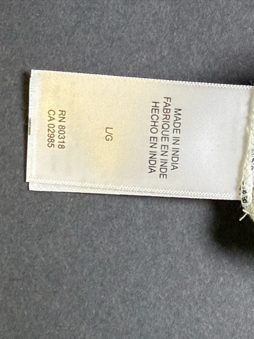 Lucky Brand Striped Button Front Short Sleeve Blouse Top NWT Size Large - Picture 5 of 8